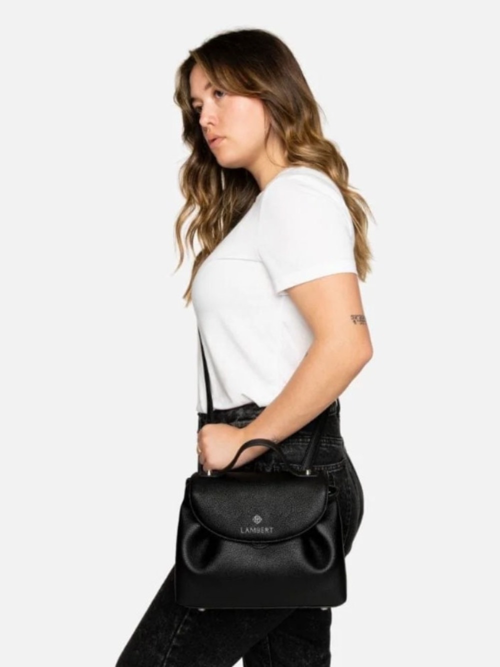 LILI Lambert végétalien leather bag - Picture 6 of 13